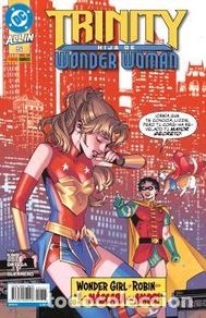 Comics: TRINITY: HIJA DE WONDER WOMAN 5